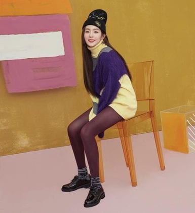 Айрин из Red Velvet презентовала новую коллекцию обуви от "Nuovo"