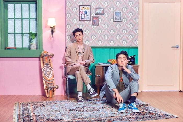 [РЕЛИЗ] Чанёль и Сехун из EXO выпустили совместный клип на песню "We Young"