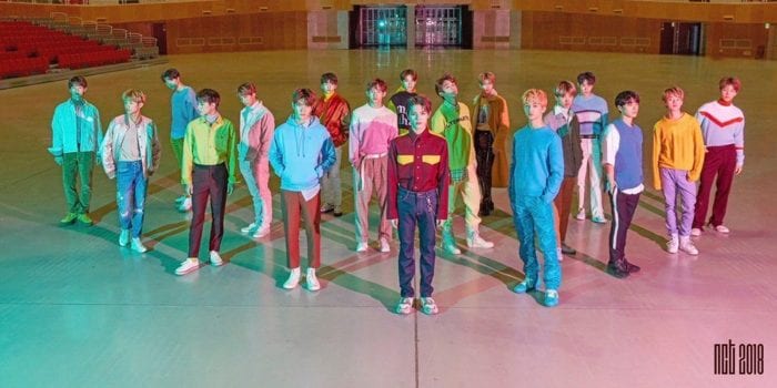 NCT объявили об их сотрудничестве с SAMBYPEN и открытии поп-ап стора