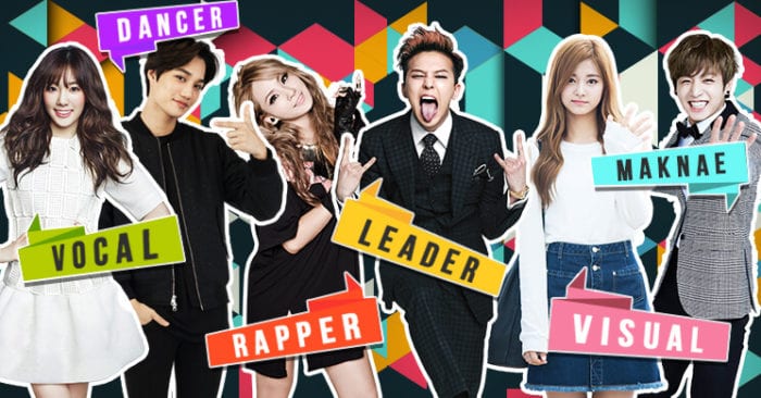От лидера до главного танцора: что означают позиции в К-поп группе?