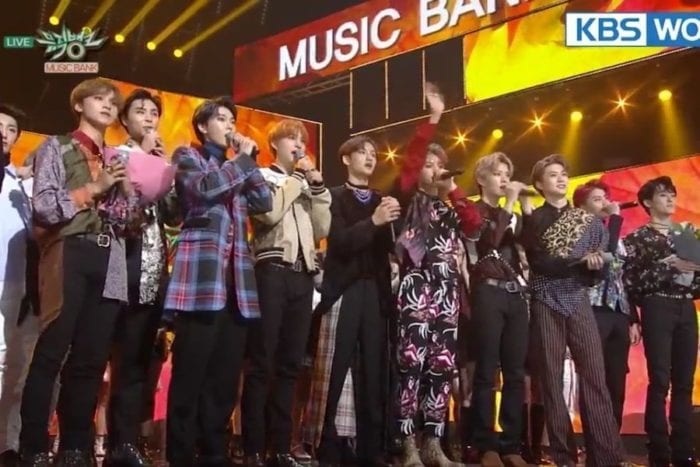 Четвертая победа NCT 127 с «Regular» на Music Bank + выступления участников