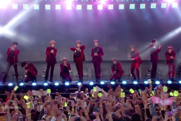 NCT 127 выступили на шоу "Jimmy Kimmel Live!"