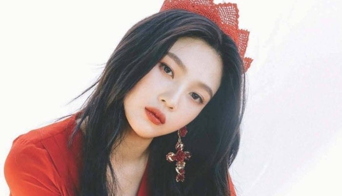 Джой из Red Velvet извинилась за срыв концерта в Сингапуре