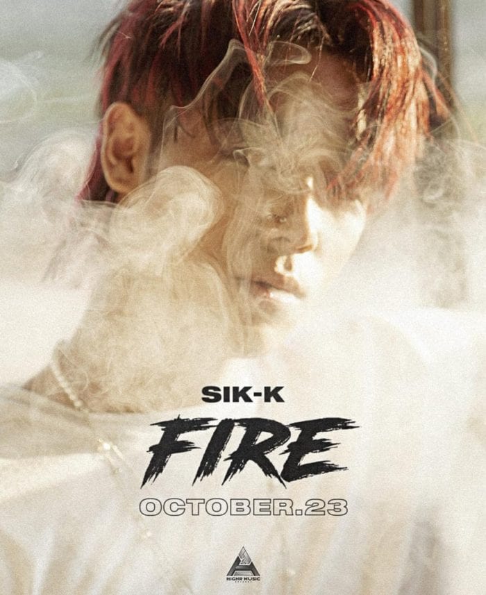 [РЕЛИЗ] Sik-K выпустил клип на песню "FIRE"