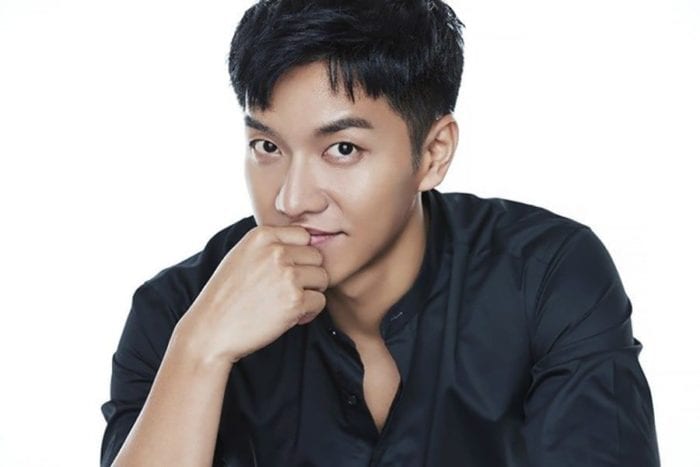 Ли Сын Ги подтвердил свое участие на 2018 Asia Artist Awards