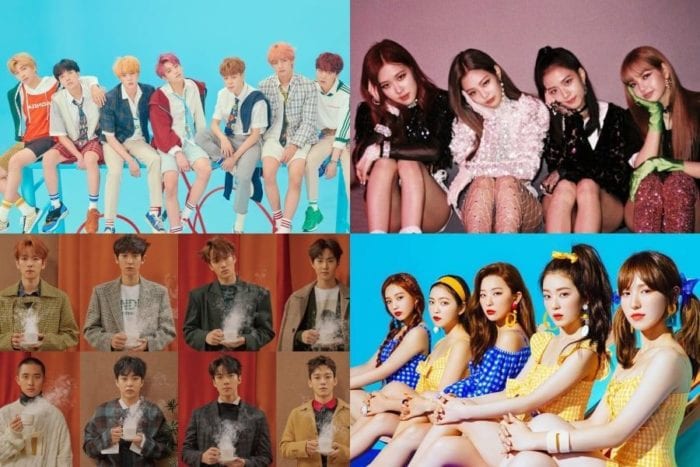 Melon Music Awards 2018 открыли голосование за топ-10 артистов
