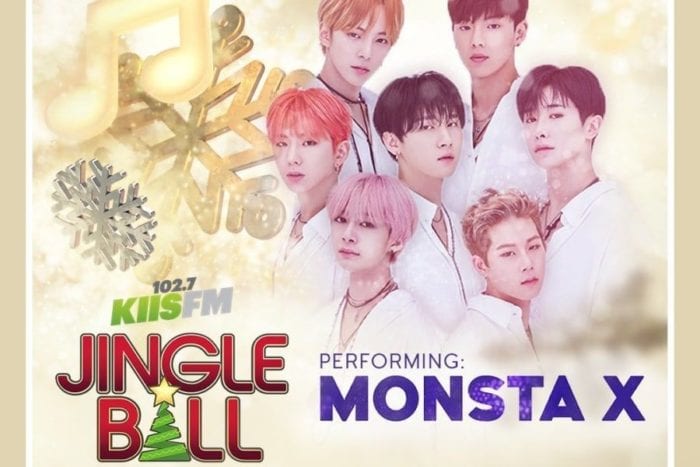 MONSTA X о своем участии в американском туре Jingle Ball в качестве первой K-Pop группы