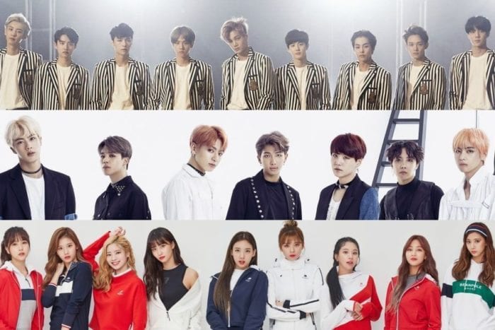 EXO, TWICE и BTS примут участие в SBS Gayo Daejeon 2018