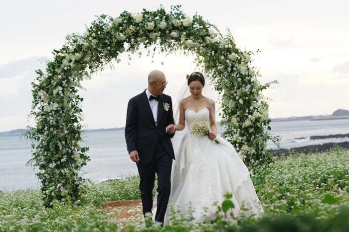 Ли Ха Ныль (DJ DOC) женился спустя 11 лет отношений