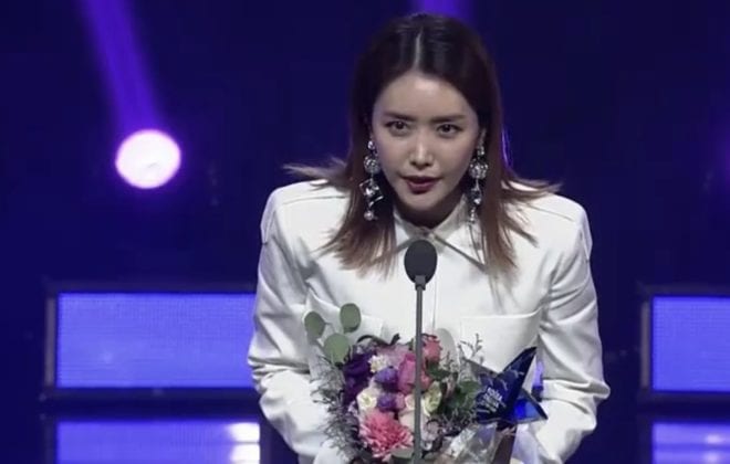 Победители церемонии Korea Drama awards 2018