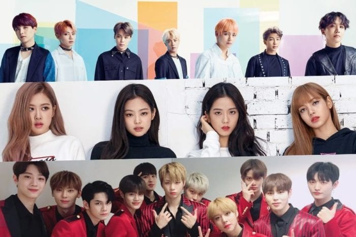 Индекс репутации бренда K-Pop исполнителей на октябрь