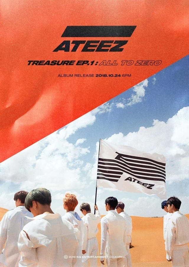 [РЕЛИЗ] ATEEZ выпустили дебютные клипы на песни "Pirate King" и "Treasure"