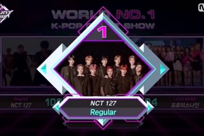 Третья победа NCT 127 с «Regular» на M!Countdown + выступления участников