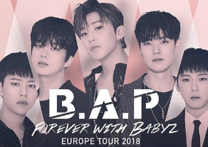 B.A.P объявили даты и города для своего зимнего тура "Forever with Babyz"