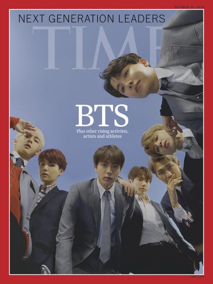 BTS появятся на обложке журнала TIME + небольшое интервью