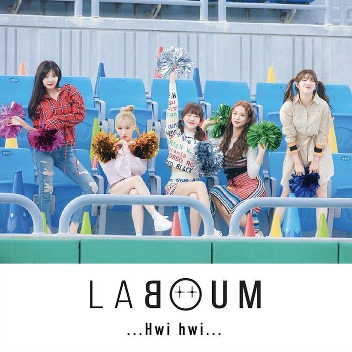 [РЕЛИЗ] LABOUM анонсировали обложки для дебютного японского сингла "Hwi Hwi"
