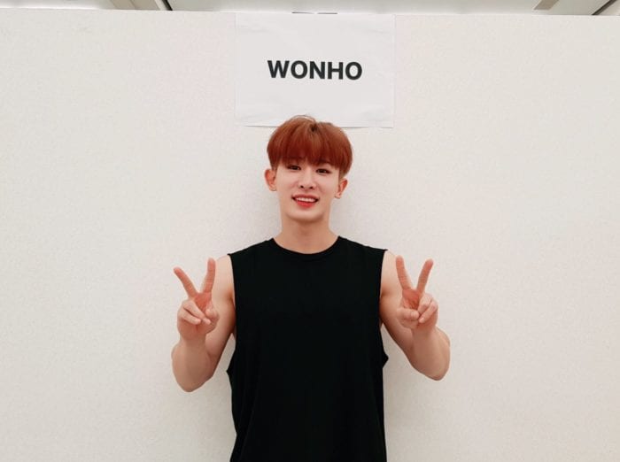 Вонхо из MONSTA X шокировал участников WANNA ONE на KCON 2018
