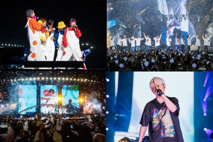 H.O.T успешно провели сольный концерт