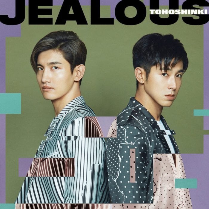 [РЕЛИЗ] TVXQ анонсировали обложки нового японского сингла "Jealous"