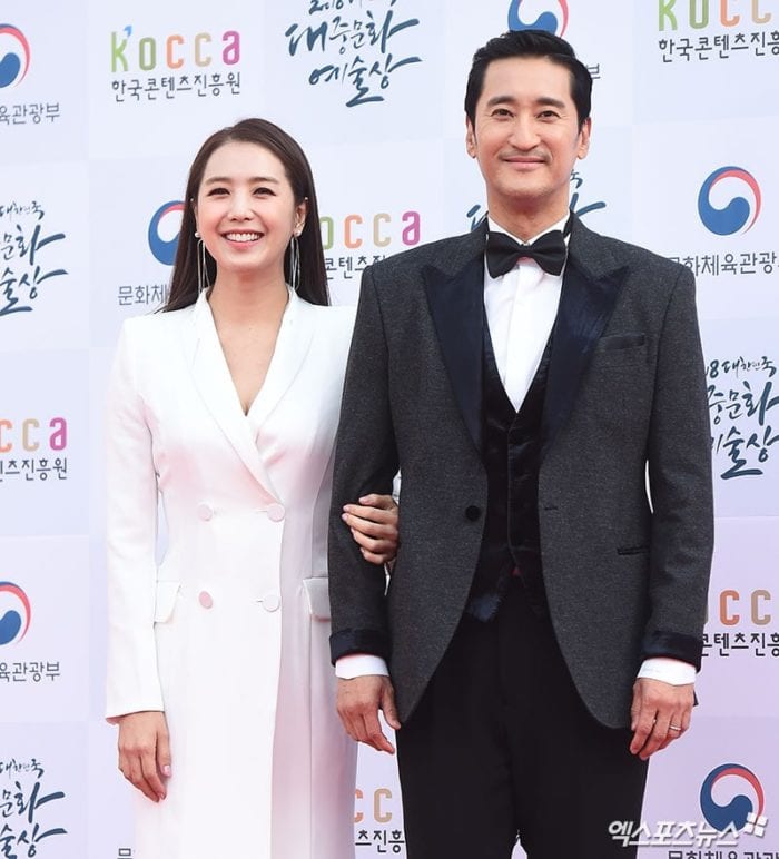 Звезды на красной дорожке 2018 Korean Popular Culture & Arts Awards