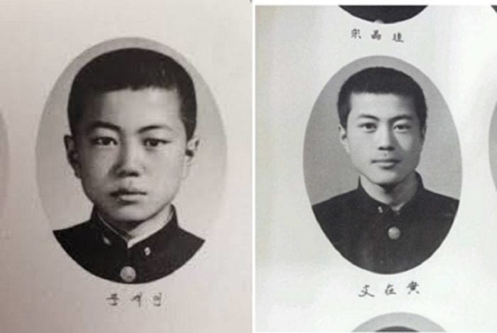 Президент Кореи Мун Чжэ Ин в юности: был ли он горячим "оппой"?