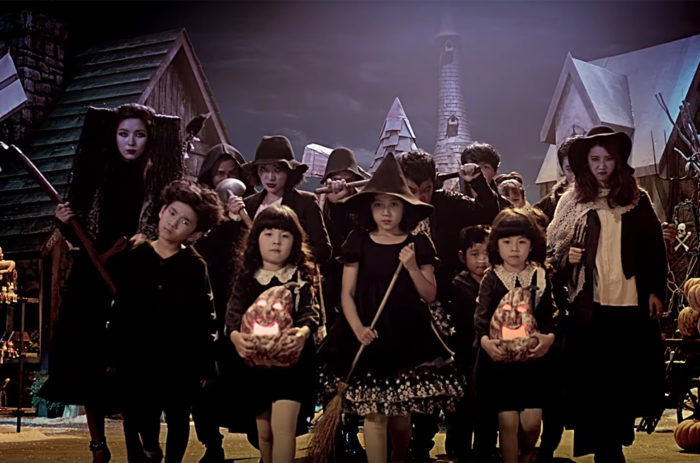 Образы из K-Pop клипов, которые помогут определиться с костюмом на Хеллоуин