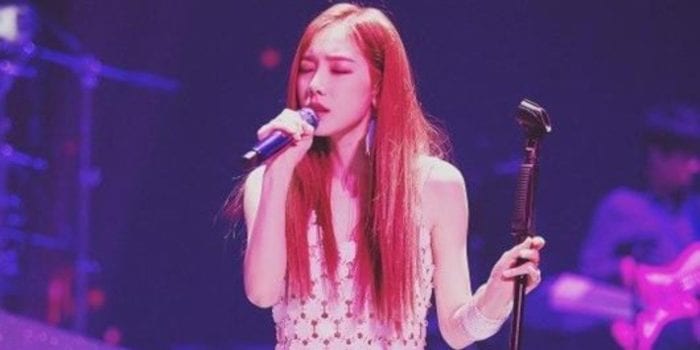 Тэён впечатлила нетизенов своим мощным вокалом во время выступления без фоновой музыки