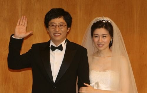 Ю Дже Сок и На Кён Ын стали родителями во второй раз