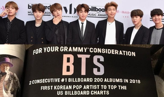 В журнале Billboard замечена реклама, посвященная BTS