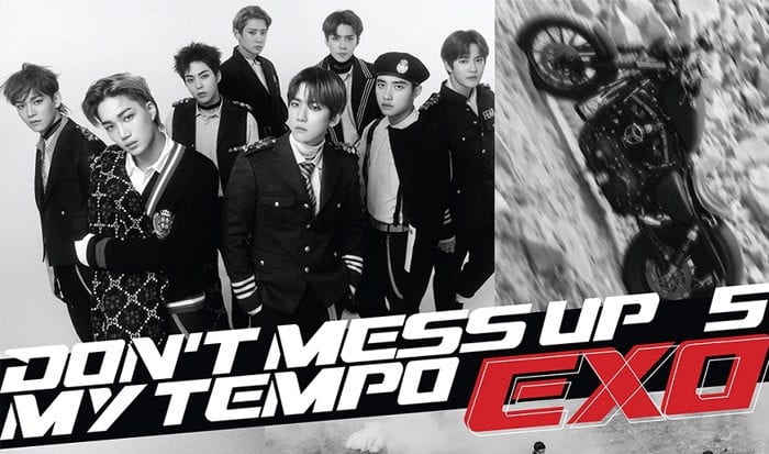[Альбом] EXO "DON'T MESS UP MY TEMPO": подарки по предзаказу!