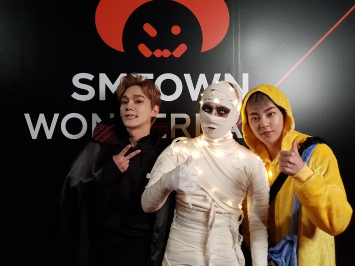Образы артистов SM Entertainment на Хэллоуин вечеринке: кто кем был
