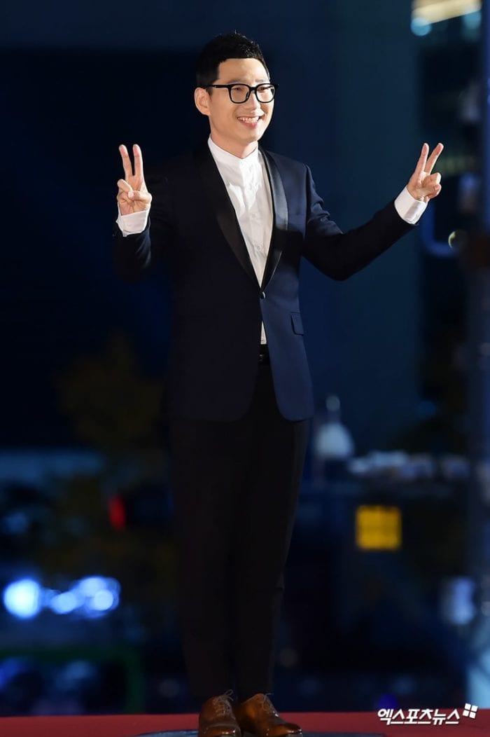 Звезды на красной дорожке 55-й премии Daejong Film Awards
