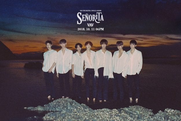 [РЕЛИЗ] VAV вернулись с новым альбомом и клипом на песню "SENORITA"