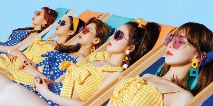 Red Velvet возвращаются с новым альбомом спустя три месяца