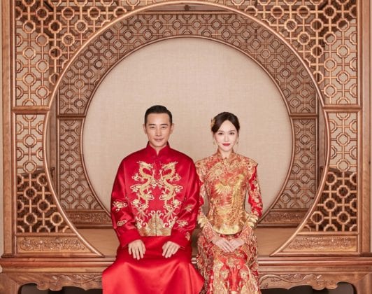Тиффани Тан и Ло Цзинь поженились!