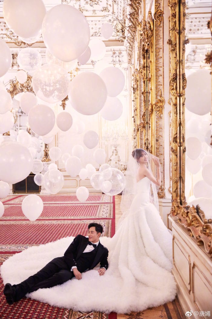 Тиффани Тан и Ло Цзинь опубликовали фото со свадьбы +детали бракосочетания