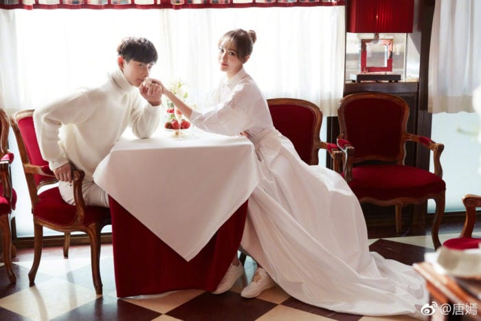 Тиффани Тан и Ло Цзинь опубликовали фото со свадьбы +детали бракосочетания