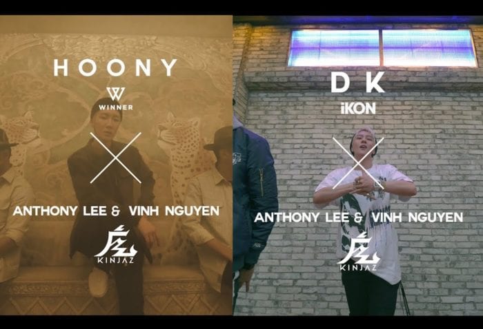 Донхёк (iKON) и Сынхун (WINNER) в танцевальных видео для X Academy