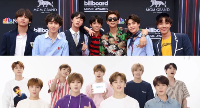 K-pop исполнители в чарте альбомов Billboard