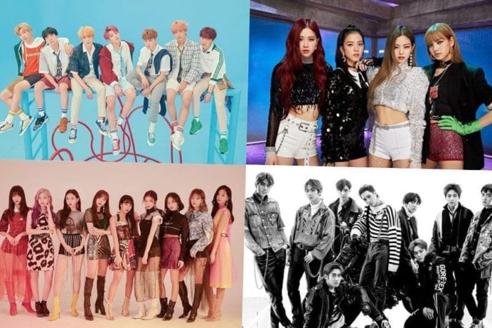2018 Melon Music Awards анонсировали топ-10 лучших артистов года