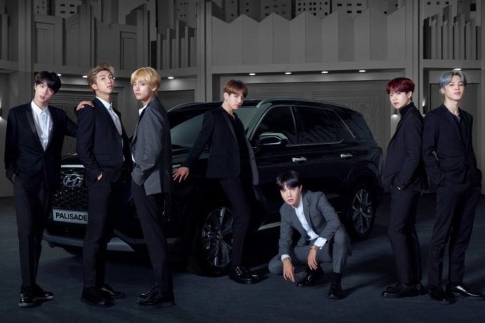 BTS были выбраны представителями Hyundai Motor