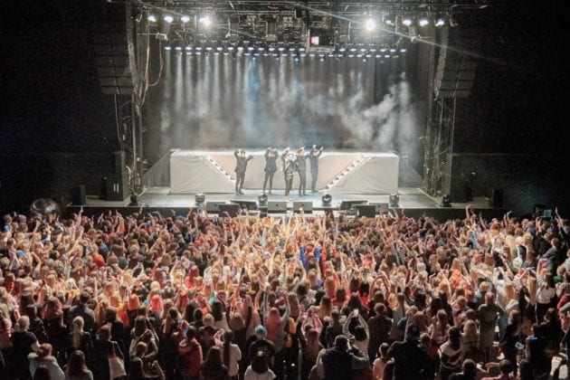 VIXX LR провели свой первый концерт в России