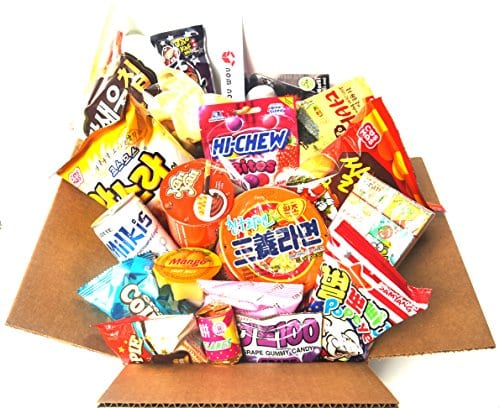 Рамён, сладости и снэки из Южной Кореи от KoreanMarket