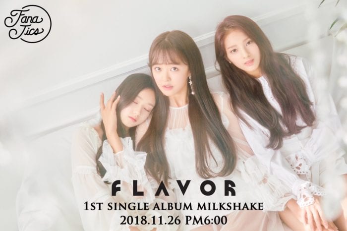 [РЕЛИЗ] Подгруппа Flavor новой группы Fanatics дебютировала с клипом на песню "MIlkshake"
