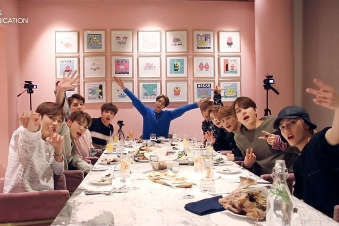NCT 127 впервые отпраздновали День благодарения с Джонни