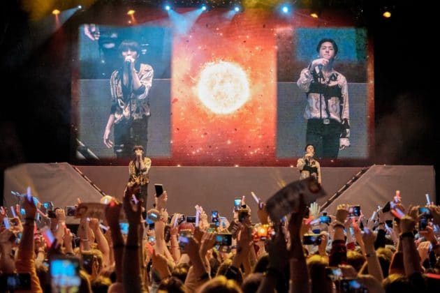 VIXX LR провели свой первый концерт в России