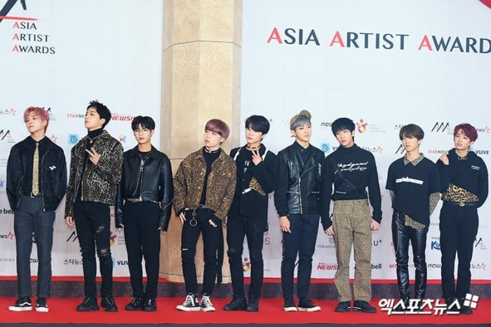 Звезды на красной дорожке премии 2018 Asia Artist Awards