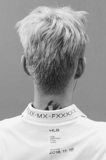 [РЕЛИЗ] Рэппер HLB опубликовал фото-тизеры для дебютного сингл-альбома "F.M.F"
