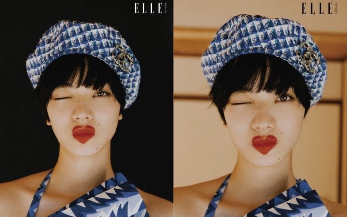 Комацу Нана в стиле 60-х для тайваньского Elle