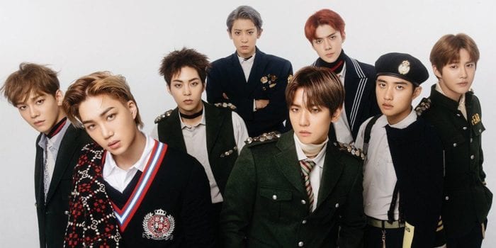 EXO ставят небывалые рекорды по продажам альбомов среди всех, кто дебютировал после 2000 года